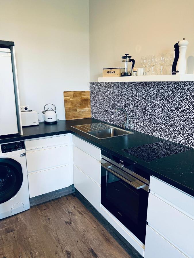 Nyibaer Studio Apartment Selfoss Exteriör bild